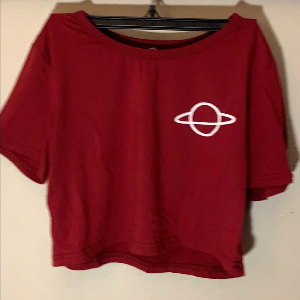Saturn crop top s